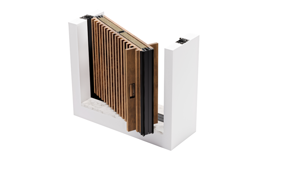 HYPIWOOD-Slatted-Smooth-panels-2-Handles-Open-Color-A